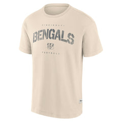 Cincinnati Bengals Elements Weathered Tonal Future Ground T-Shirt | NFL Outlet