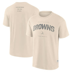 Cleveland Browns Elements Weathered Tonal Future Ground T-Shirt | NFL Near me