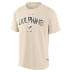 Miami Dolphins Elements Weathered Tonal Future Ground T-Shirt | NFL New
