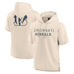 Cincinnati Bengals Elements Future Ground Lettering Short Sleeve Pullover Hoodie | NFL Sale