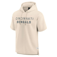 Cincinnati Bengals Elements Future Ground Lettering Short Sleeve Pullover Hoodie | NFL Sale