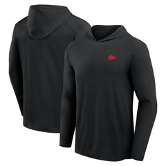 Kansas City Chiefs Front Office Power Mono Long Sleeve Hoodie T-Shirt | NFL Discount