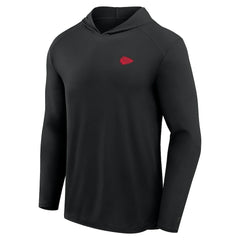 Kansas City Chiefs Front Office Power Mono Long Sleeve Hoodie T-Shirt | NFL Discount
