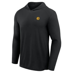 Pittsburgh Steelers Front Office Power Mono Long Sleeve Hoodie T-Shirt | NFL Hot