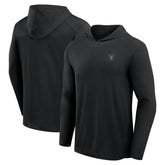 Las Vegas Raiders Front Office Power Mono Long Sleeve Hoodie T-Shirt | NFL Sale