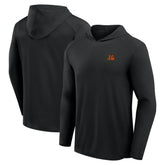 Cincinnati Bengals Front Office Power Mono Long Sleeve Hoodie T-Shirt | NFL New