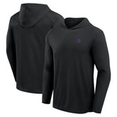 Minnesota Vikings Front Office Power Mono Long Sleeve Hoodie T-Shirt | NFL Hot