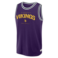 Minnesota Vikings Elements Future Ground Jersey Tank Top | NFL Online