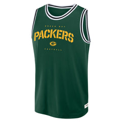 Green Bay Packers Elements Future Ground Jersey Tank Top | NFL Discount