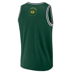 Green Bay Packers Elements Future Ground Jersey Tank Top | NFL Discount