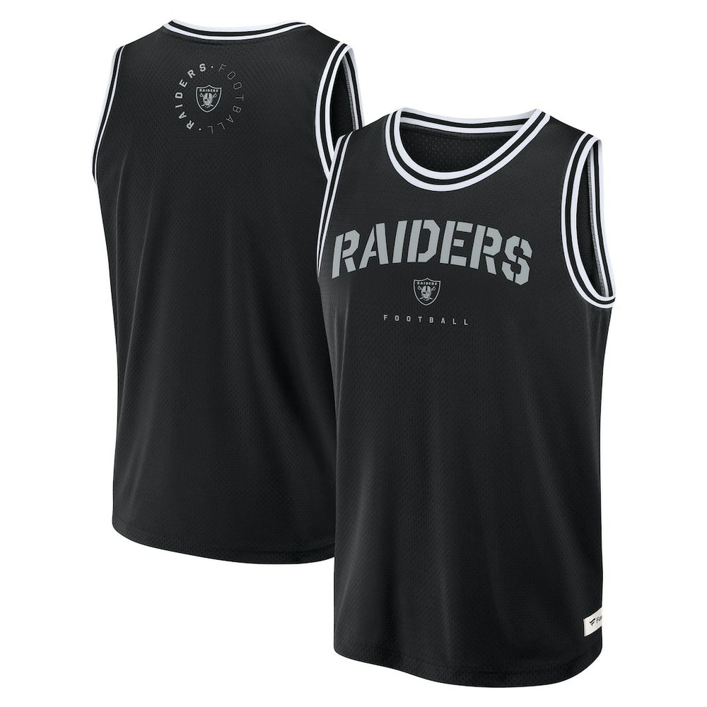 Las Vegas Raiders Elements Future Ground Jersey Tank Top | NFL Hot