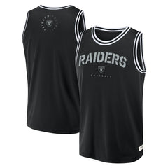 Las Vegas Raiders Elements Future Ground Jersey Tank Top | NFL Hot