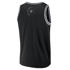 Las Vegas Raiders Elements Future Ground Jersey Tank Top | NFL Hot