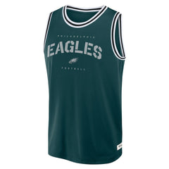 Philadelphia Eagles Elements Future Ground Jersey Tank Top | NFL Sale