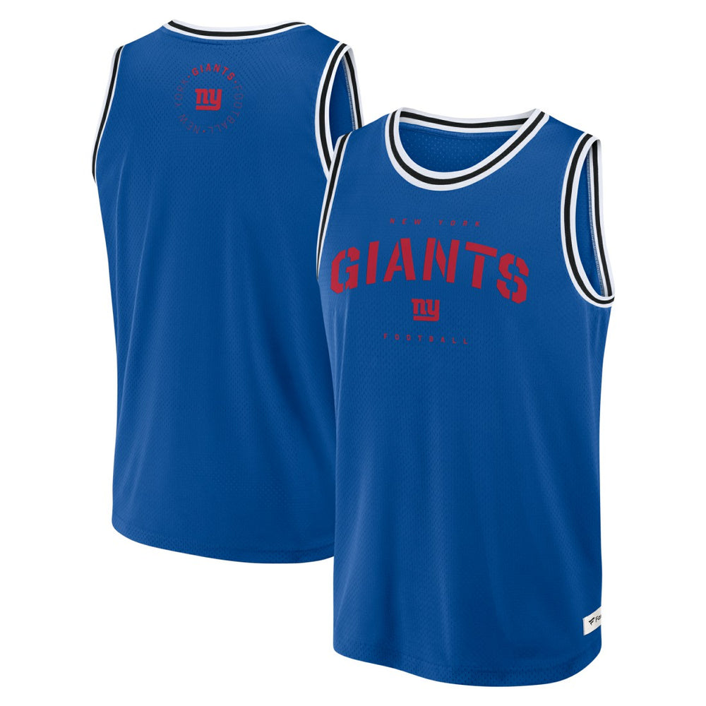 New York Giants Elements Future Ground Jersey Tank Top | NFL Sale