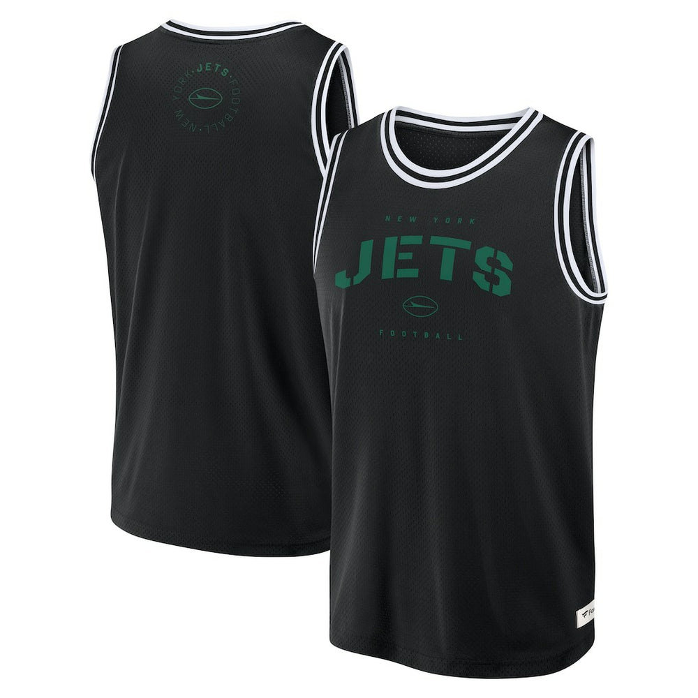New York Jets Elements Future Ground Jersey Tank Top | NFL Online
