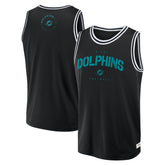 Miami Dolphins Elements Future Ground Jersey Tank Top | NFL Discount