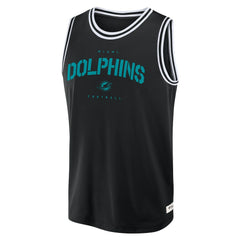 Miami Dolphins Elements Future Ground Jersey Tank Top | NFL Discount