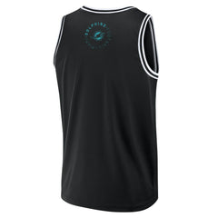 Miami Dolphins Elements Future Ground Jersey Tank Top | NFL Discount