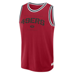 San Francisco 49ers Elements Future Ground Jersey Tank Top | NFL Hot