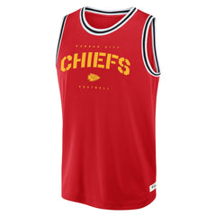 Kansas City Chiefs Elements Future Ground Jersey Tank Top | NFL Outlet