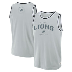 Detroit Lions Elements Future Ground Jersey Tank Top | NFL Discount