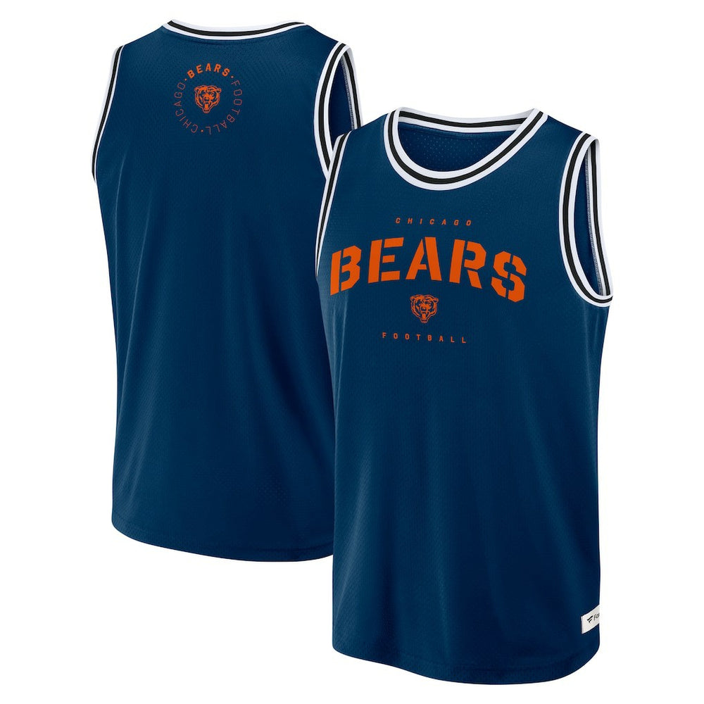 Chicago Bears Elements Future Ground Jersey Tank Top | NFL Online