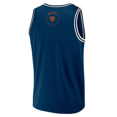 Chicago Bears Elements Future Ground Jersey Tank Top | NFL Online