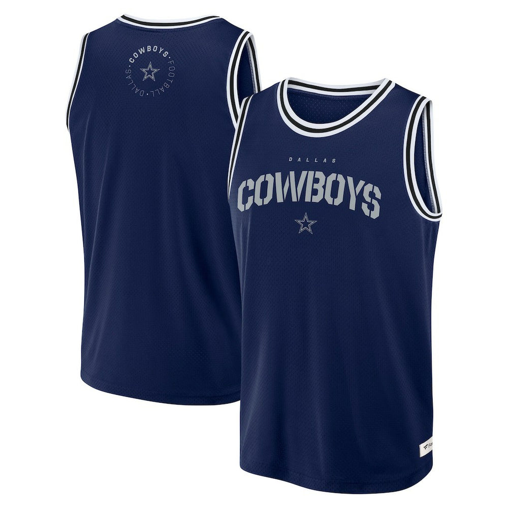Dallas Cowboys Elements Future Ground Jersey Tank Top | NFL Hot