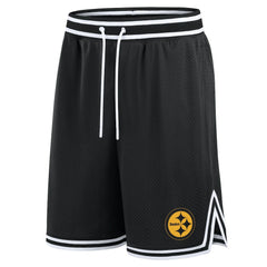 Pittsburgh Steelers Elements Future Ground Shorts | NFL Discount