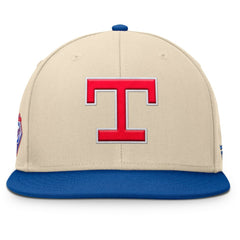 Texas Rangers Fanatics Cooperstown Collection Bounder Snapback Hat - MLB Hats