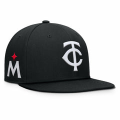 Minnesota Twins Fanatics Walk-Off Bullpen Snapback Hat - MLB Hats