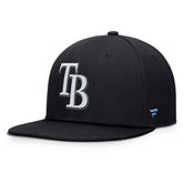 Tampa Bay Rays Fanatics Walk-Off Bullpen Snapback Hat - MLB Hats