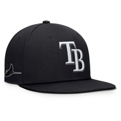 Tampa Bay Rays Fanatics Walk-Off Bullpen Snapback Hat - MLB Hats