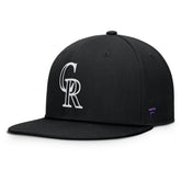 Colorado Rockies Fanatics Walk-Off Bullpen Snapback Hat - MLB Hats