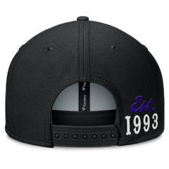 Colorado Rockies Fanatics Walk-Off Bullpen Snapback Hat - MLB Hats