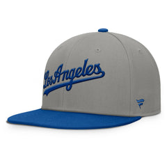 Los Angeles Dodgers Fanatics Clubhouse Dugout Fitted Hat - MLB Hats
