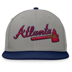 Atlanta Braves Fanatics Clubhouse Dugout Fitted Hat - MLB Hats
