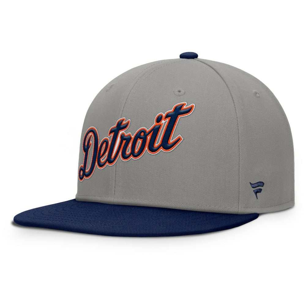 Detroit Tigers Fanatics Clubhouse Dugout Fitted Hat - MLB Hats