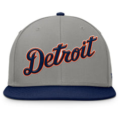 Detroit Tigers Fanatics Clubhouse Dugout Fitted Hat - MLB Hats
