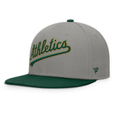 Athletics Fanatics Clubhouse Dugout Fitted Hat - MLB Hats