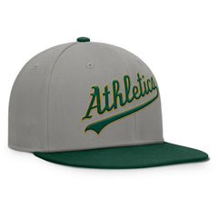 Athletics Fanatics Clubhouse Dugout Fitted Hat - MLB Hats