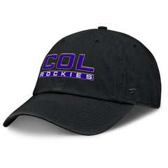 Colorado Rockies Fanatics Women's Fly Out Adjustable Hat - MLB Hats
