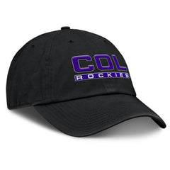 Colorado Rockies Fanatics Women's Fly Out Adjustable Hat - MLB Hats