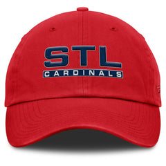 St. Louis Cardinals Fanatics Women's Fly Out Adjustable Hat - MLB Hats