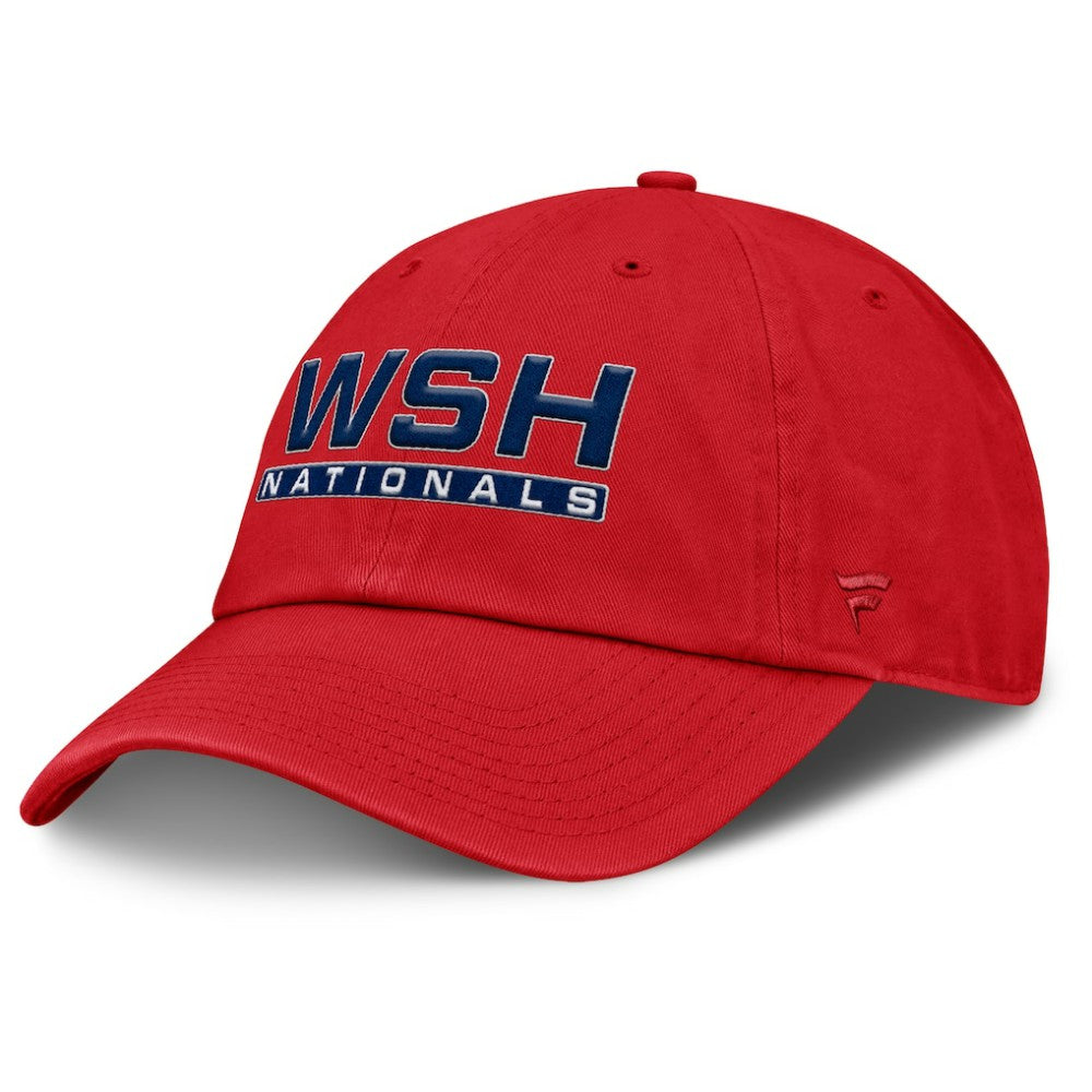 Washington Nationals Fanatics Women's Fly Out Adjustable Hat - MLB Hats