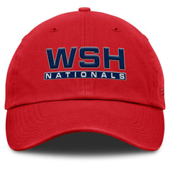 Washington Nationals Fanatics Women's Fly Out Adjustable Hat - MLB Hats