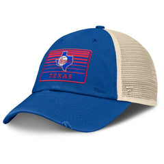 Texas Rangers Fanatics Cooperstown Collection Eastbound Mesh Adjustable Hat - MLB Hats
