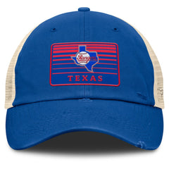 Texas Rangers Fanatics Cooperstown Collection Eastbound Mesh Adjustable Hat - MLB Hats