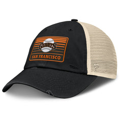 San Francisco Giants Fanatics Cooperstown Collection Eastbound Mesh Adjustable Hat - MLB Hats